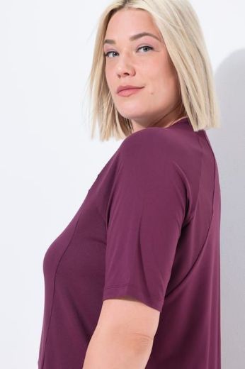 Moda za polnejše Majica sportska kratkih rukava plus velikost, xxl, Ulla Popken in Johann Popken (JP1880)