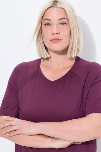 Moda za polnejše Majica sportska kratkih rukava plus velikost, xxl, Ulla Popken in Johann Popken (JP1880)