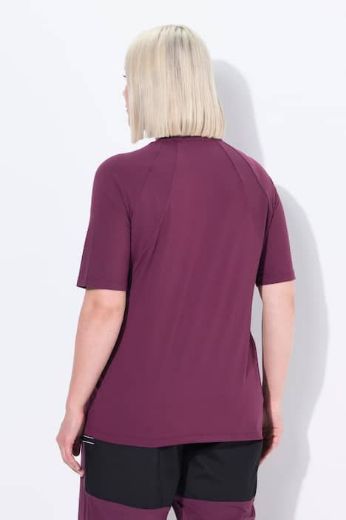 Moda za polnejše Majica sportska kratkih rukava plus velikost, xxl, Ulla Popken in Johann Popken (JP1880)