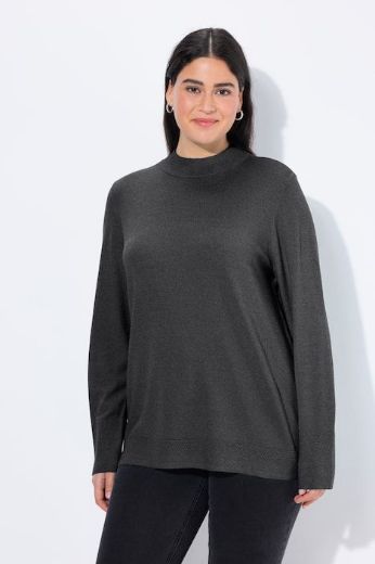Moda za polnejše Pulover povišenog ovratnika plus velikost, xxl, Ulla Popken in Johann Popken (JP1880)