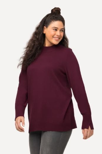 Moda za polnejše Pulover povišenog ovratnika plus velikost, xxl, Ulla Popken in Johann Popken (JP1880)