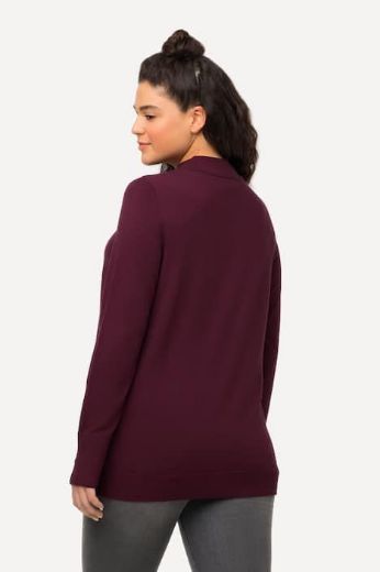 Moda za polnejše Pulover povišenog ovratnika plus velikost, xxl, Ulla Popken in Johann Popken (JP1880)