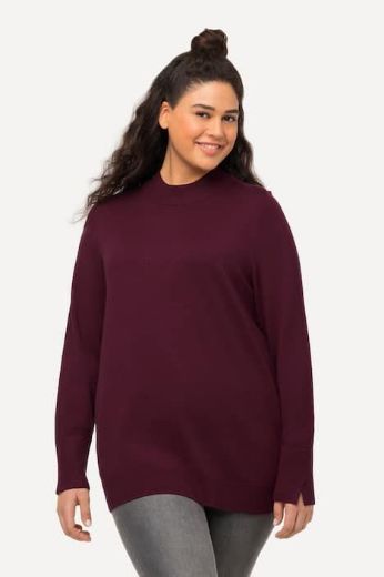 Moda za polnejše Pulover povišenog ovratnika plus velikost, xxl, Ulla Popken in Johann Popken (JP1880)