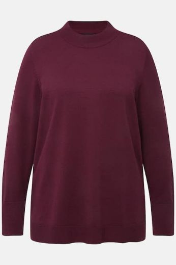 Moda za polnejše Pulover povišenog ovratnika plus velikost, xxl, Ulla Popken in Johann Popken (JP1880)