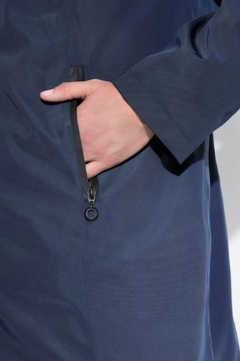 Moda za polnejše Jakna s kapuljačom vodootporna plus velikost, xxl, Ulla Popken in Johann Popken (JP1880)