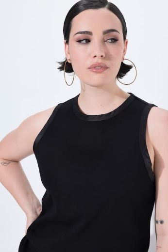 Moda za polnejše Majica bez rukava uskog kroja plus velikost, xxl, Ulla Popken in Johann Popken (JP1880)