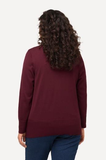 Moda za polnejše Kardigan klasični V ovratnik plus velikost, xxl, Ulla Popken in Johann Popken (JP1880)
