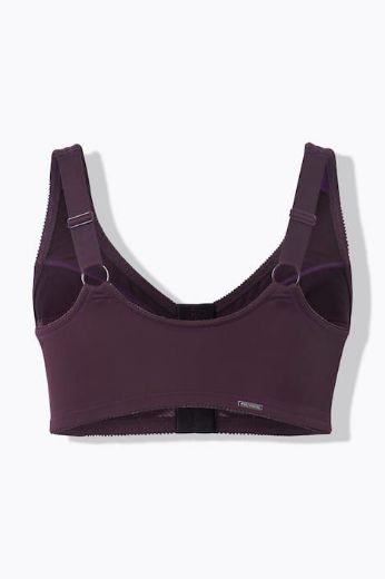 Moda za polnejše Grudnjak Kelly na prednje kopčanje plus velikost, xxl, Ulla Popken in Johann Popken (JP1880)