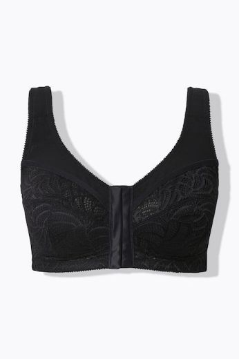 Moda za polnejše Grudnjak Kelly na prednje kopčanje plus velikost, xxl, Ulla Popken in Johann Popken (JP1880)