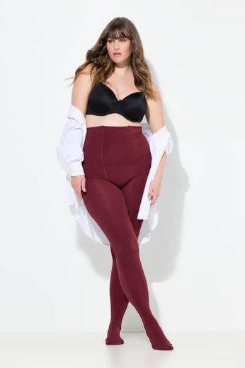 Moda za polnejše Čarape plus velikost, xxl, Ulla Popken in Johann Popken (JP1880)