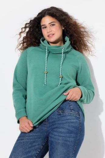 Moda za polnejše Majica sportska s rol kragnom plus velikost, xxl, Ulla Popken in Johann Popken (JP1880)