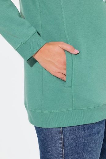 Moda za polnejše Majica sportska s rol kragnom plus velikost, xxl, Ulla Popken in Johann Popken (JP1880)