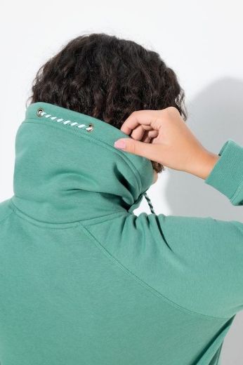 Moda za polnejše Majica sportska s rol kragnom plus velikost, xxl, Ulla Popken in Johann Popken (JP1880)