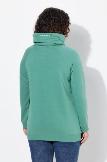 Moda za polnejše Majica sportska s rol kragnom plus velikost, xxl, Ulla Popken in Johann Popken (JP1880)