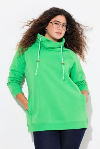 Moda za polnejše Majica sportska s rol kragnom plus velikost, xxl, Ulla Popken in Johann Popken (JP1880)