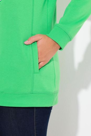 Moda za polnejše Majica sportska s rol kragnom plus velikost, xxl, Ulla Popken in Johann Popken (JP1880)