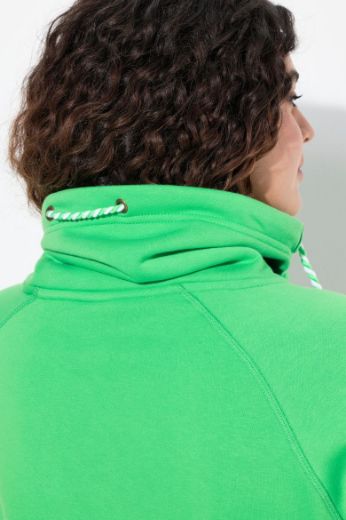 Moda za polnejše Majica sportska s rol kragnom plus velikost, xxl, Ulla Popken in Johann Popken (JP1880)