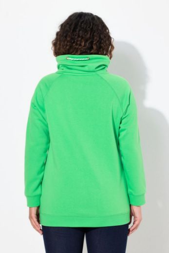 Moda za polnejše Majica sportska s rol kragnom plus velikost, xxl, Ulla Popken in Johann Popken (JP1880)