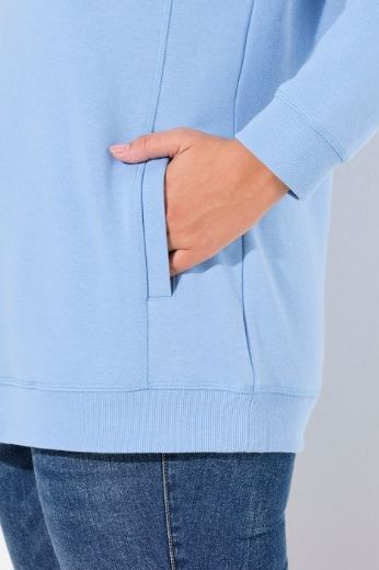 Moda za polnejše Majica sportska s rol kragnom plus velikost, xxl, Ulla Popken in Johann Popken (JP1880)