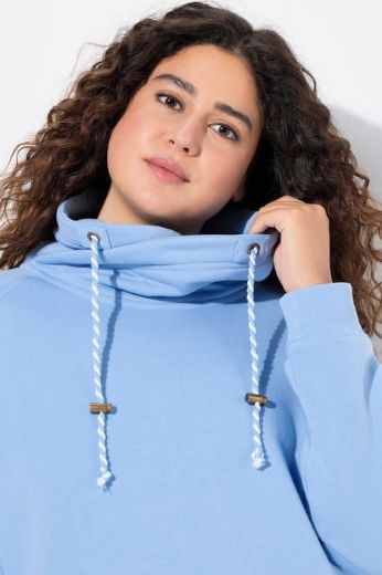 Moda za polnejše Majica sportska s rol kragnom plus velikost, xxl, Ulla Popken in Johann Popken (JP1880)