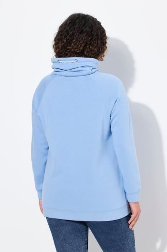 Moda za polnejše Majica sportska s rol kragnom plus velikost, xxl, Ulla Popken in Johann Popken (JP1880)