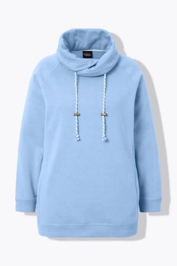 Moda za polnejše Majica sportska s rol kragnom plus velikost, xxl, Ulla Popken in Johann Popken (JP1880)