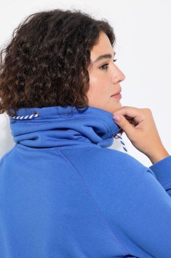 Moda za polnejše Majica sportska s rol kragnom plus velikost, xxl, Ulla Popken in Johann Popken (JP1880)