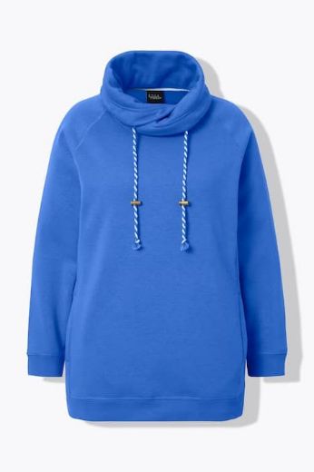 Moda za polnejše Majica sportska s rol kragnom plus velikost, xxl, Ulla Popken in Johann Popken (JP1880)