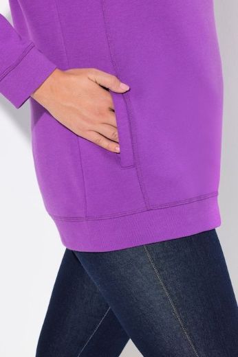 Moda za polnejše Majica sportska s rol kragnom plus velikost, xxl, Ulla Popken in Johann Popken (JP1880)