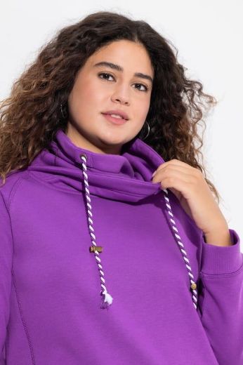 Moda za polnejše Majica sportska s rol kragnom plus velikost, xxl, Ulla Popken in Johann Popken (JP1880)