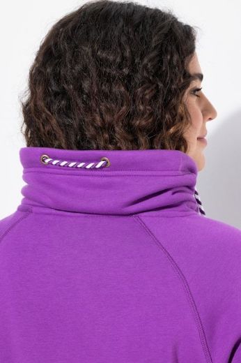 Moda za polnejše Majica sportska s rol kragnom plus velikost, xxl, Ulla Popken in Johann Popken (JP1880)