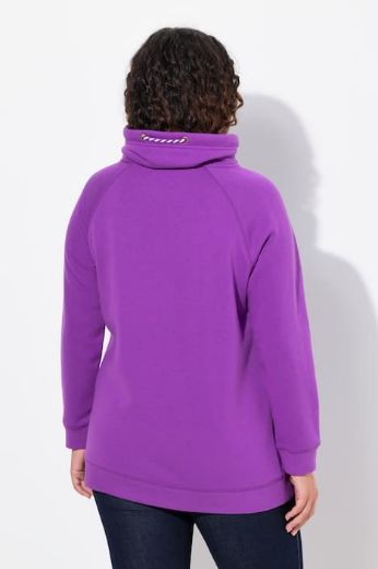 Moda za polnejše Majica sportska s rol kragnom plus velikost, xxl, Ulla Popken in Johann Popken (JP1880)