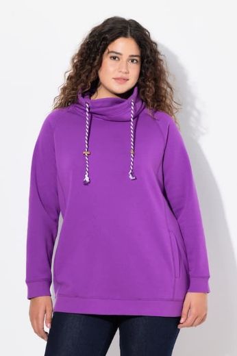 Moda za polnejše Majica sportska s rol kragnom plus velikost, xxl, Ulla Popken in Johann Popken (JP1880)