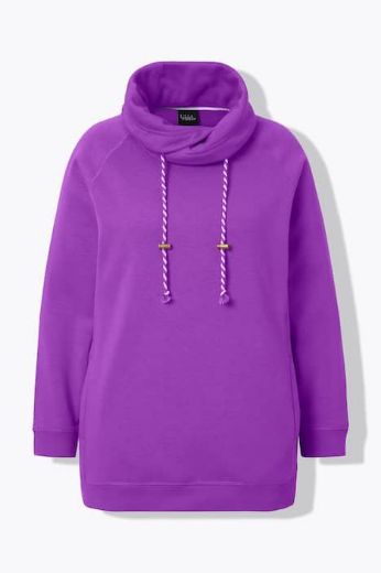 Moda za polnejše Majica sportska s rol kragnom plus velikost, xxl, Ulla Popken in Johann Popken (JP1880)