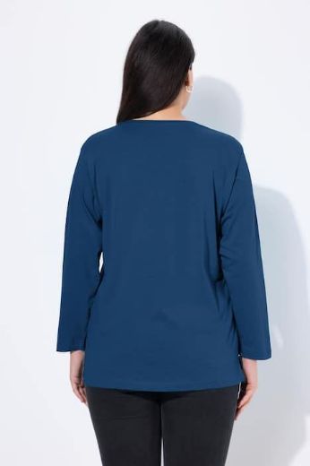 Moda za polnejše Majica Basic dugi rukavi plus velikost, xxl, Ulla Popken in Johann Popken (JP1880)