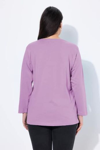 Moda za polnejše Majica Basic dugi rukavi plus velikost, xxl, Ulla Popken in Johann Popken (JP1880)