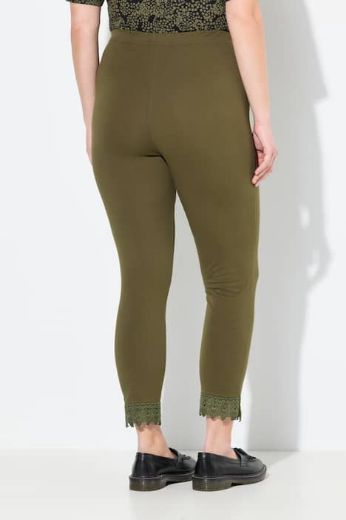 Moda za polnejše Tajice s čipkom plus velikost, xxl, Ulla Popken in Johann Popken (JP1880)