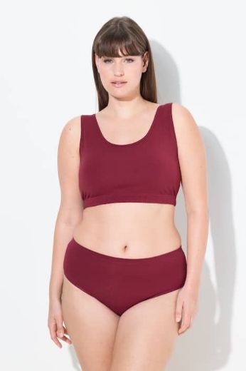 Moda za polnejše Grudnjak sportski plus velikost, xxl, Ulla Popken in Johann Popken (JP1880)