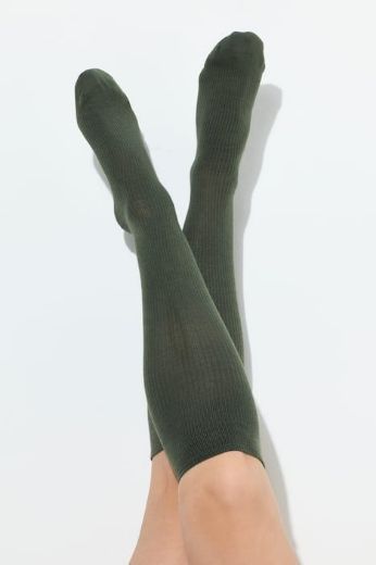 Moda za polnejše Dokoljenke kompresijske plus velikost, xxl, Ulla Popken in Johann Popken (JP1880)