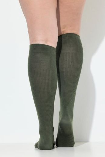 Moda za polnejše Dokoljenke kompresijske plus velikost, xxl, Ulla Popken in Johann Popken (JP1880)