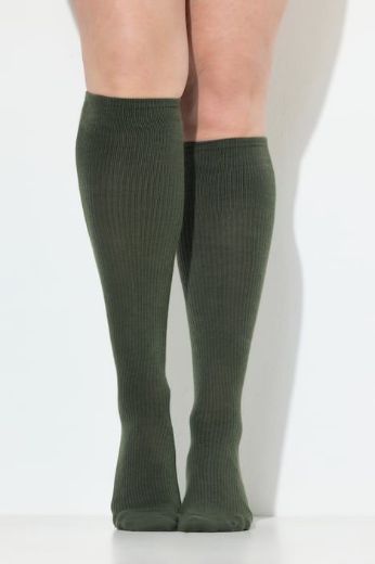 Moda za polnejše Dokoljenke kompresijske plus velikost, xxl, Ulla Popken in Johann Popken (JP1880)