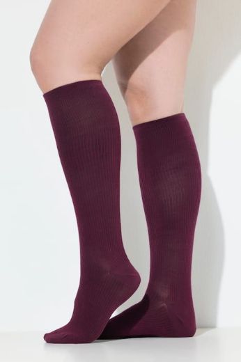 Moda za polnejše Dokoljenke kompresijske plus velikost, xxl, Ulla Popken in Johann Popken (JP1880)