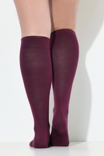 Moda za polnejše Dokoljenke kompresijske plus velikost, xxl, Ulla Popken in Johann Popken (JP1880)