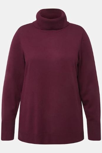 Moda za polnejše Pulover s rol ovratnikom plus velikost, xxl, Ulla Popken in Johann Popken (JP1880)