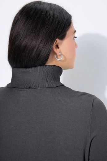 Moda za polnejše Pulover s rol ovratnikom plus velikost, xxl, Ulla Popken in Johann Popken (JP1880)