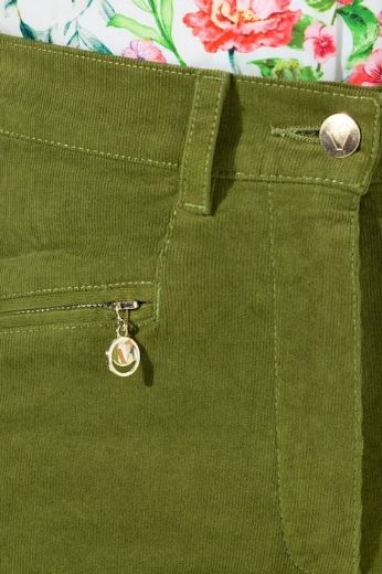 Moda za polnejše Hlače Moni od samta plus velikost, xxl, Ulla Popken in Johann Popken (JP1880)