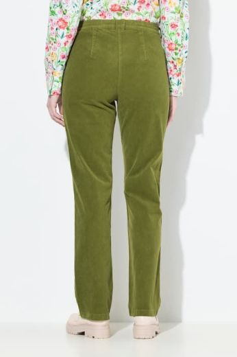 Moda za polnejše Hlače Moni od samta plus velikost, xxl, Ulla Popken in Johann Popken (JP1880)