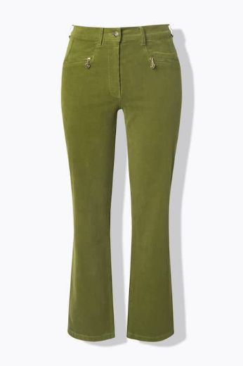 Moda za polnejše Hlače Moni od samta plus velikost, xxl, Ulla Popken in Johann Popken (JP1880)