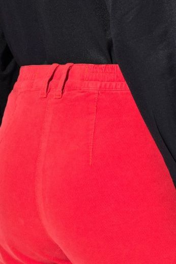 Moda za polnejše Hlače Moni od samta plus velikost, xxl, Ulla Popken in Johann Popken (JP1880)