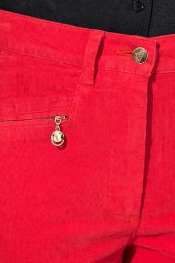 Moda za polnejše Hlače Moni od samta plus velikost, xxl, Ulla Popken in Johann Popken (JP1880)